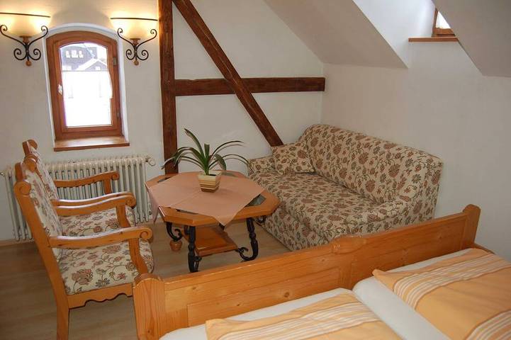 Cottage für 3 Personen, mit Haustier in Klingenthal