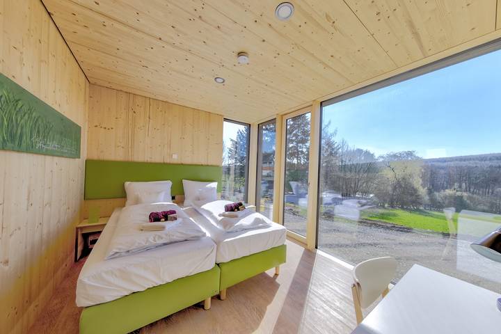 Hotel für 4 Personen, mit Terrasse und Garten