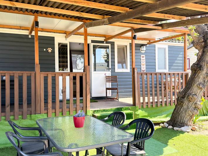 Chalet para 4 personas, con piscina y jardín, Se admiten mascotas en Maresme - 2