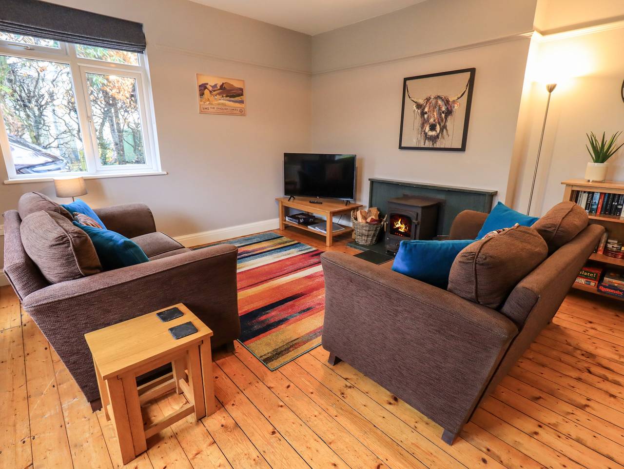 Curlew Cottage at Hawkshead in Hawkshead, Lake District