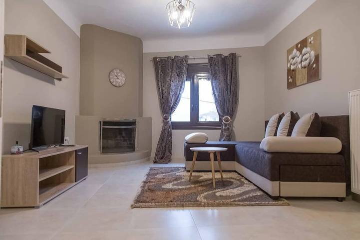 Location de vacances pour 7 personnes, avec Balcon dans Kalambáka