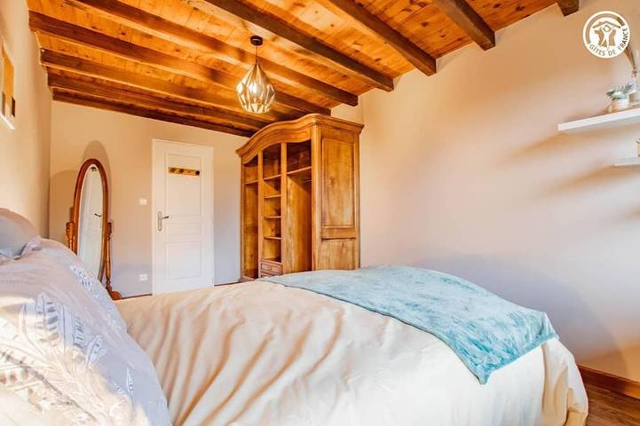 Location de vacances pour 10 personnes, avec jardin à Sornay - 4