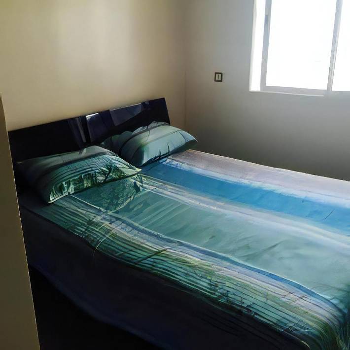 Gîte pour 7 personnes, avec terrasse et piscine ainsi que vue et jardin à Fnideq - 3