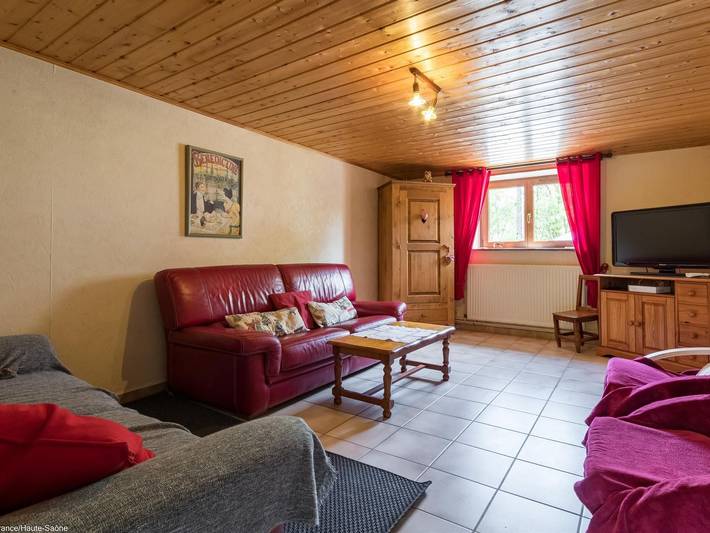 Gîte pour 10 personnes, avec jardin à Saint-Bresson - 4