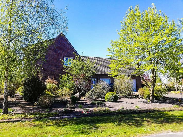 Ganze Ferienwohnung, Ferienwohnung Zum Bargefeld 35662 - Ferienwohnung Zum Bargefeld in Uplengen, Landkreis Leer