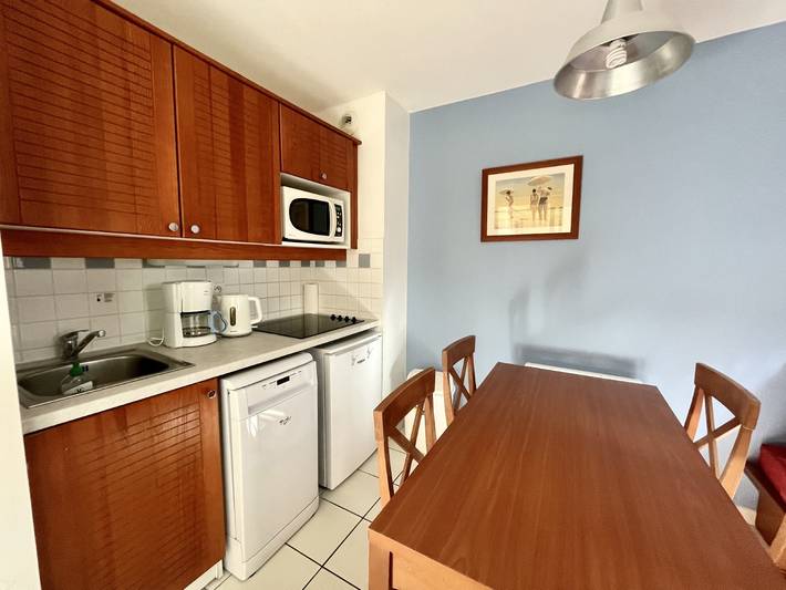 Gîte pour 4 personnes, avec balcon à Carcans - 4