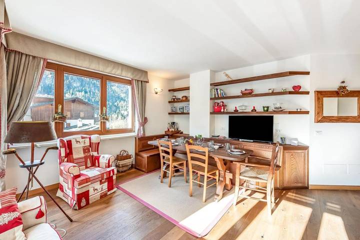 Appartement de vacances pour 6 personnes, avec vue et balcon