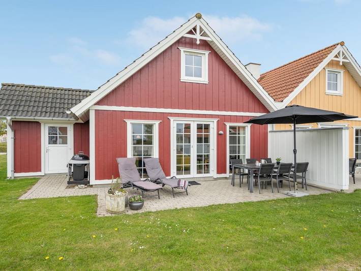 Ferienhaus für 6 Personen, mit Terrasse und Sauna