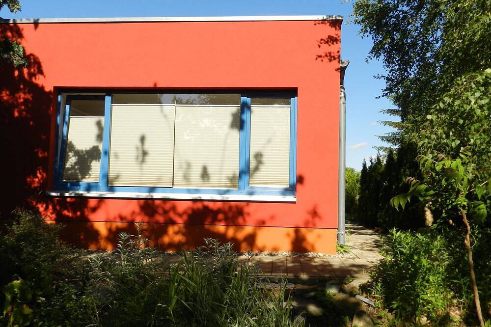Ganze Wohnung, Helle Studiowohnung, inmitten vieler kleiner Seen gelegen in Grünow, Mecklenburg-Strelitz