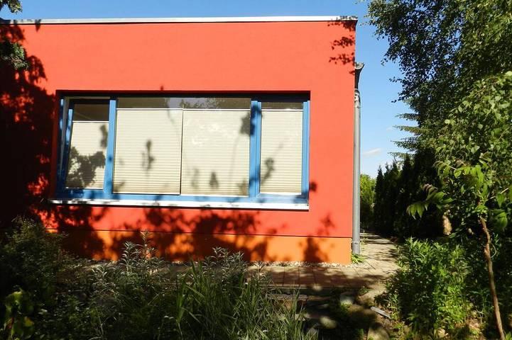 Ferienwohnung für 3 Personen, mit Garten in Grünow