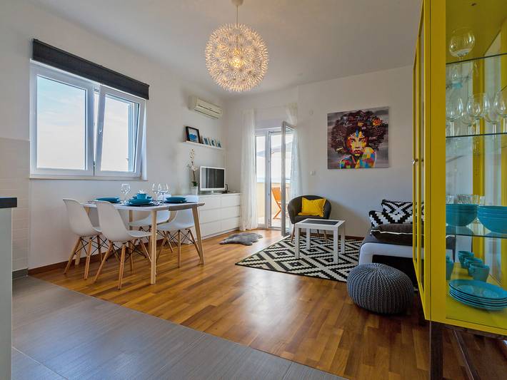Ganze Wohnung, Cvit 1 in Klenovica, Primorje-Gorski Kotar
