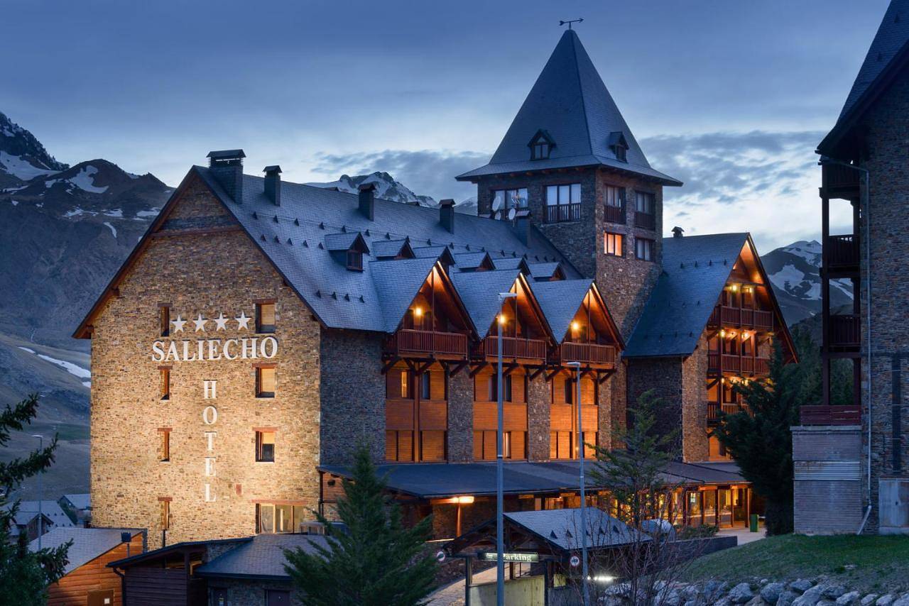Hôtel pour 1 personne avec sauna in Formigal (Ski), Sallent de Gállego
