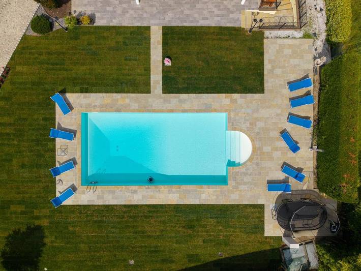 Villa pour 10 personnes, avec jardin ainsi que piscine et vue à Venise - 4