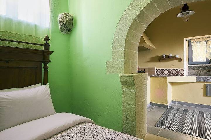 Erstaunliche 3-Zimmer-Villa Mit Privatem Pool Und Meerblick in Kefalas, Vamos