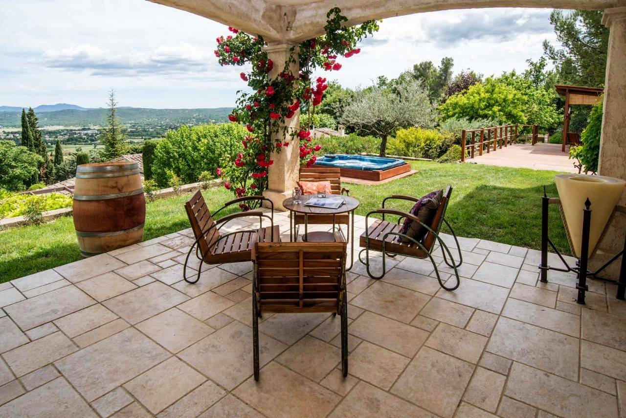 Les chambres du Restaurant le Castellaras - Teritoria in Fayence, Région de Draguignan