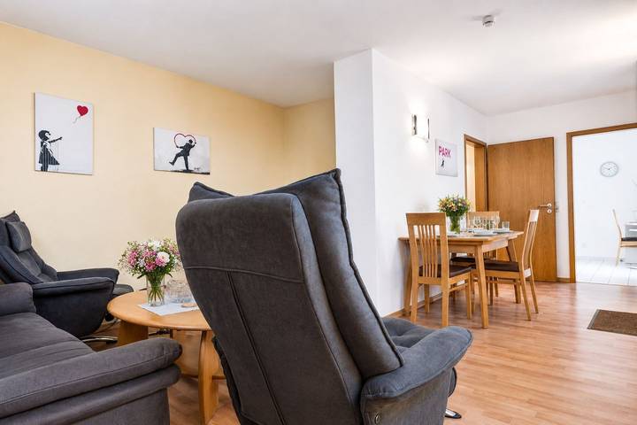 Ferienwohnung für 3 Personen, mit Balkon in Duhnen - 2