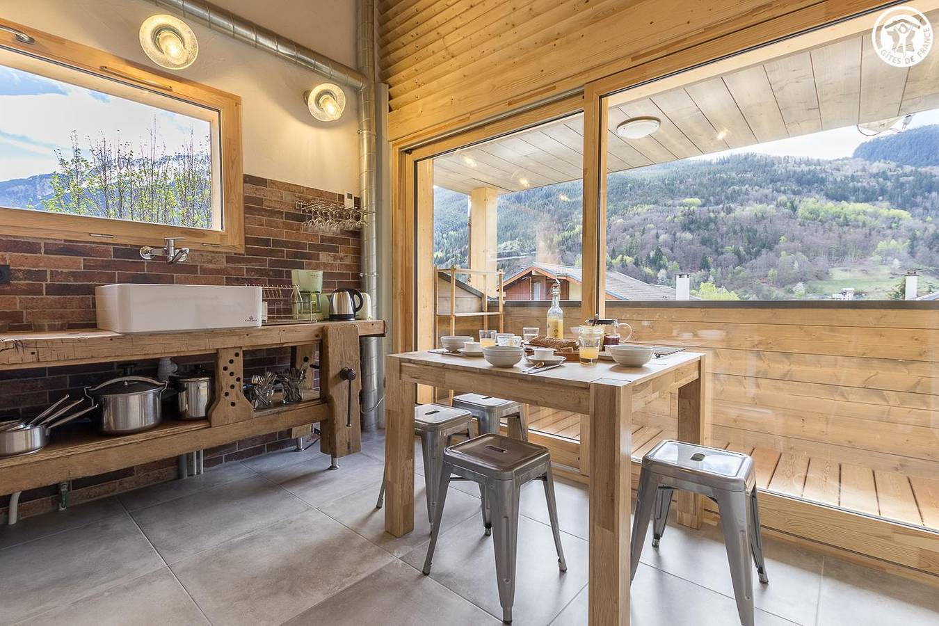 L'Atelier De Grand'Pere Jules in Bozel, Les Trois Vallées