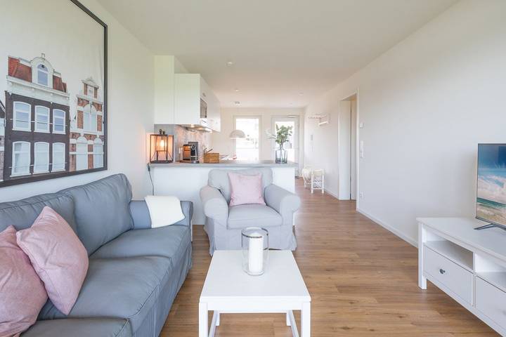 Ganze Wohnung, Ferienwohnung Liselotte auf Nordstrand für bis zu 4 Personen in Nordstrand (Gemeinde), Nordstrand