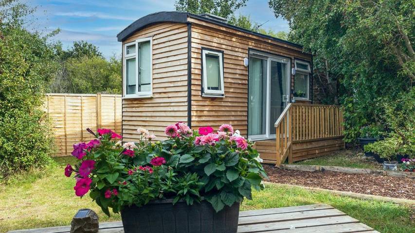 Camping for 2 personer, med Terrasse og Hage i tillegg til Utsikt i Cotswolds
