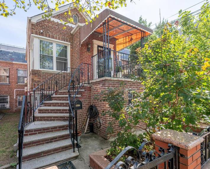 Maison d’hôte pour 4 personnes, avec jardin à New York