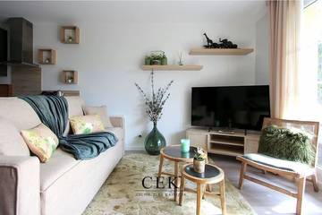 Gîte pour 6 personnes, avec terrasse à Montévrain