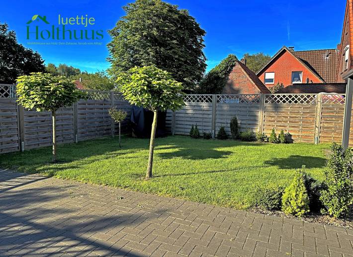 Ferienhaus für 4 Personen, mit Terrasse und Garten in Ammerland - 2
