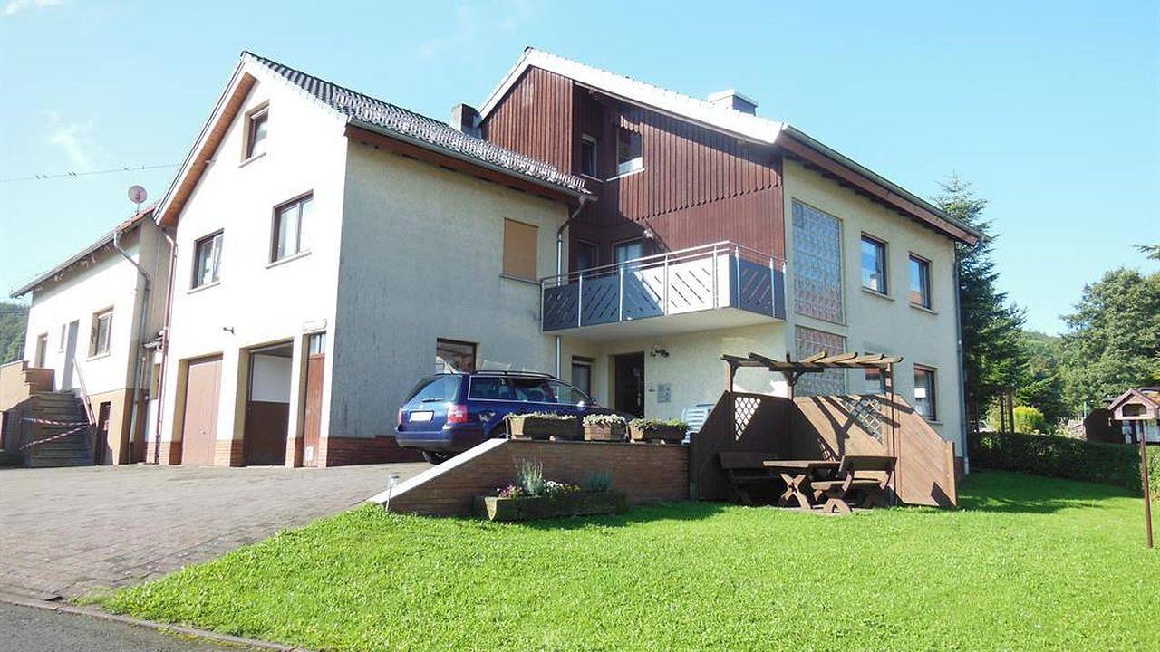 Ganze Ferienwohnung, Ferienwohnung für 4 Personen (80 m²) in Ehrenberg (Hessen) in Ehrenberg, Rhön-Hessen