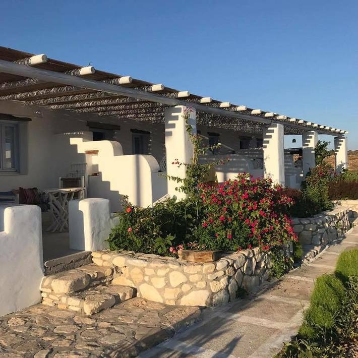 Gîte pour 2 personnes, avec jardin ainsi que vue et terrasse dans Koufonisia - 4