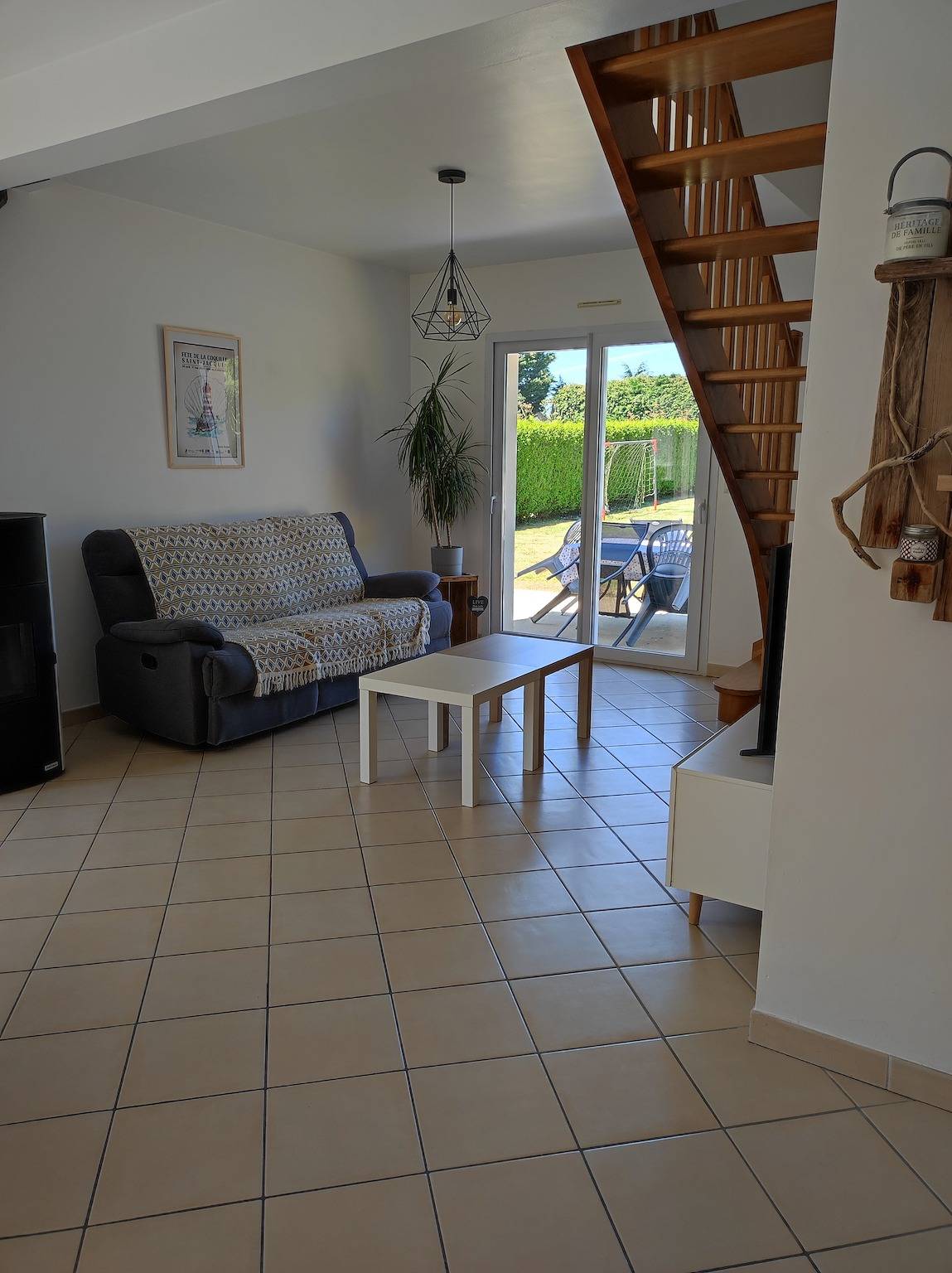 Maison confort Trégomeur avec jardin et parking in Trégomeur, Côte de Goëlo