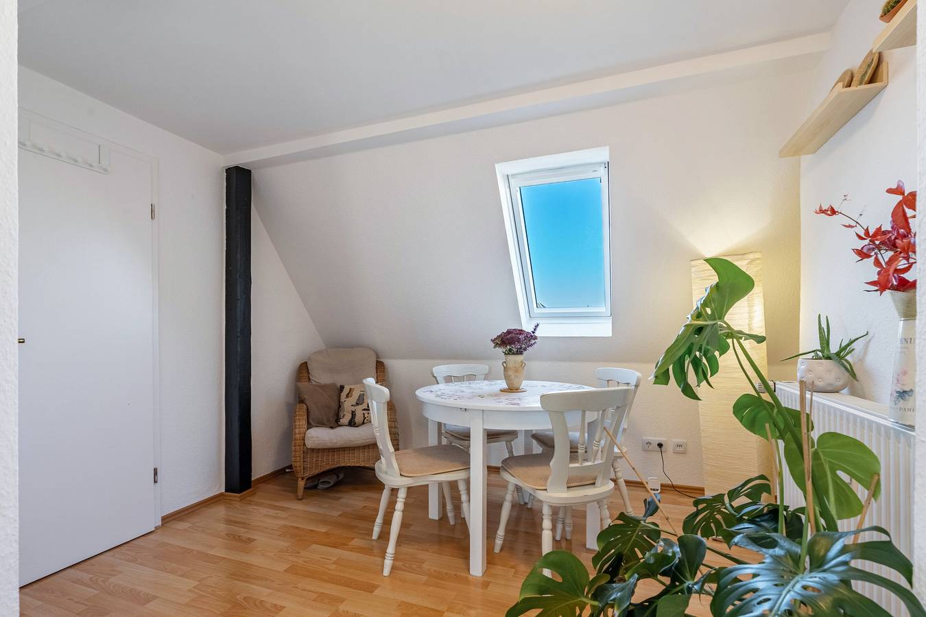 Apartamento entero, Apartamento 'Yvette's Ferienwohnung' con jardín compartido y Wi-Fi in Lugau, Montes Metálicos