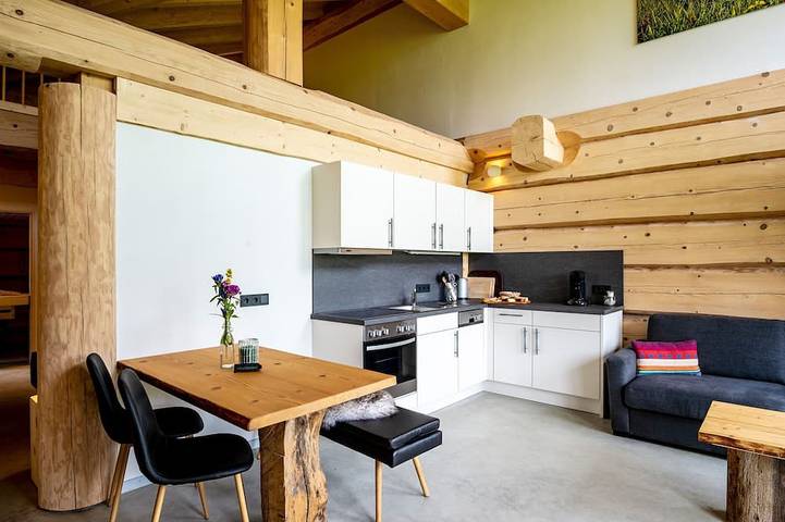 Agriturismo für 4 Personen, mit Balkon und Garten sowie Sauna im Kleinwalsertal - 4