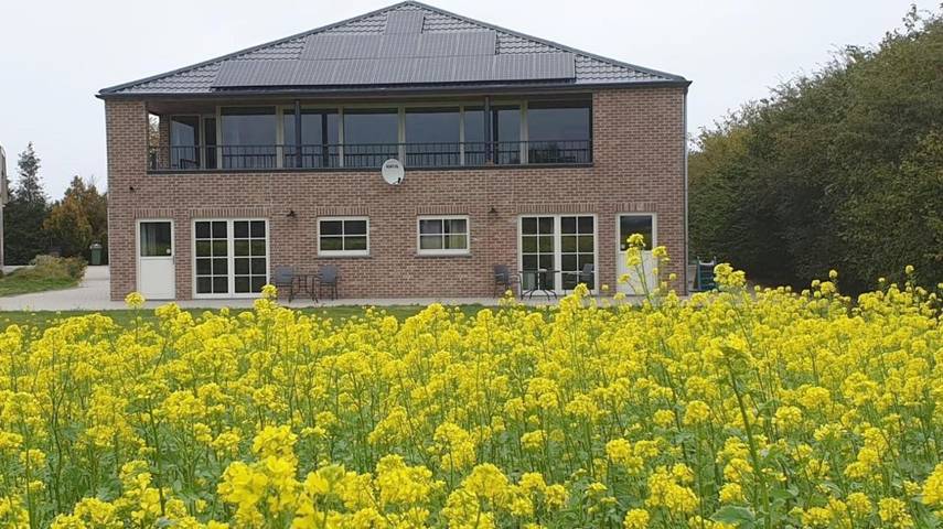 Vakantiewoning voor 2 personen, met Terras en Uitzicht in Hulst