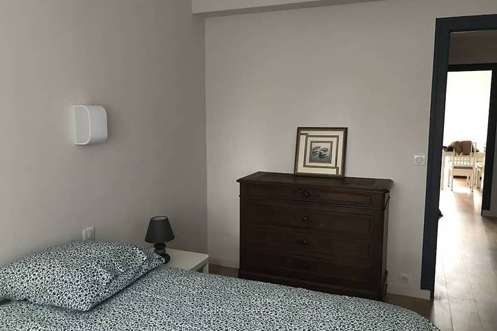 Gîte pour 4 personnes, avec balcon, animaux acceptés dans Plage Benoît - 3