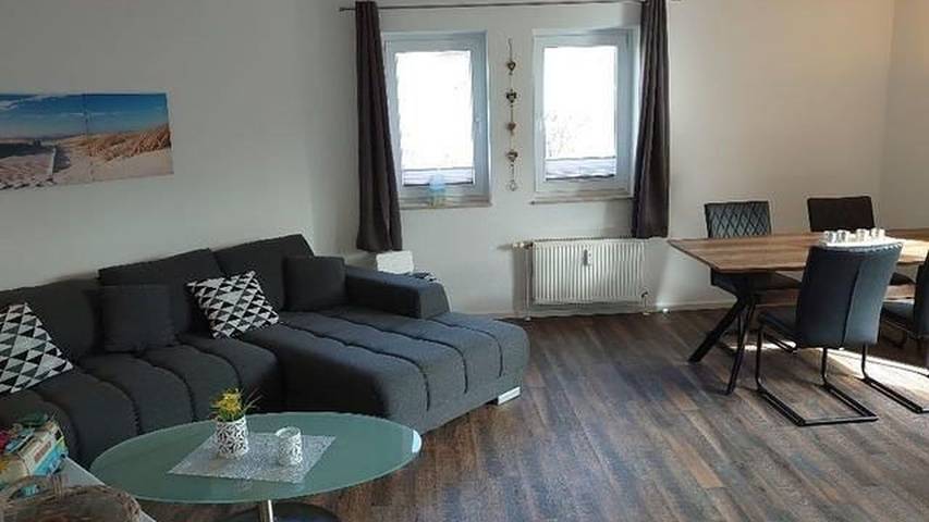 Ferienwohnung für 2 Personen, mit Garten und Terrasse in Strukkamp