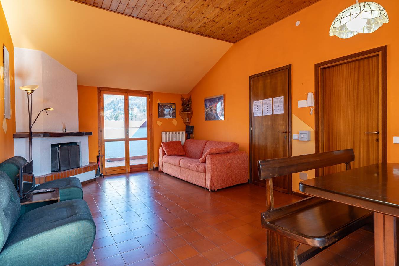 Appartamento intero, Spacious mountain view attic apartment in Barzio, Comune di Barzio