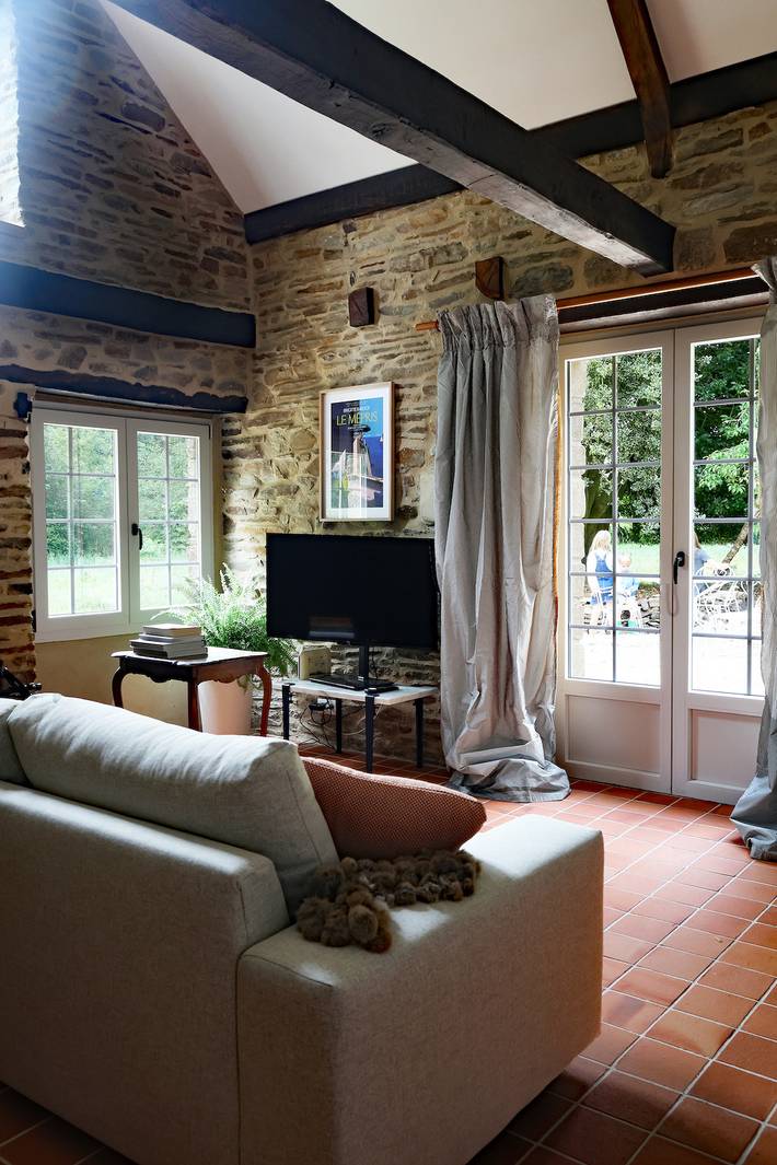 Gîte pour 4 personnes, adapté aux familles