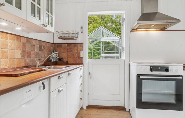 Ferienhaus für 6 Personen mit Terrasse in Faxe Ladeplads, Schwedische Ostsee