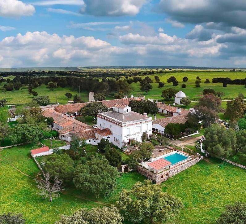 Hotel Rural El Vaqueril in Brozas, Provincia de Cáceres