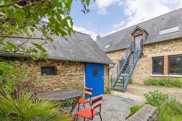 Appartement de vacances pour 4 personnes, avec Terrasse et Jardin