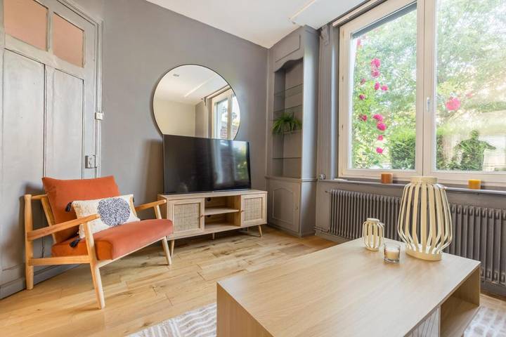 Location de vacances pour 8 personnes, avec terrasse à Lambersart - 3