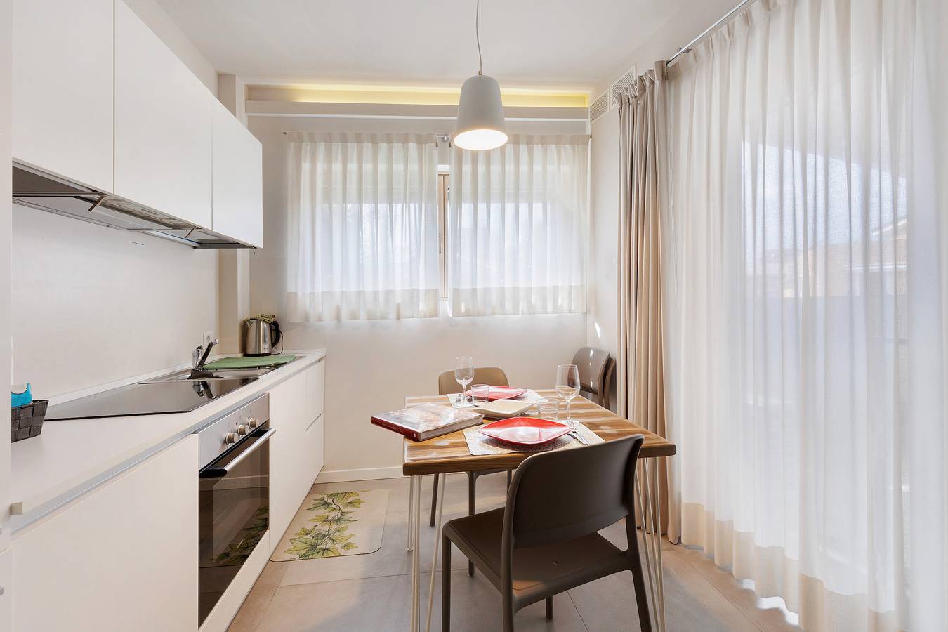 Ganze Wohnung, Apartment 'Green House 103' mit Balkon, Wlan und Klimaanlage in Verona, Verona Provinz