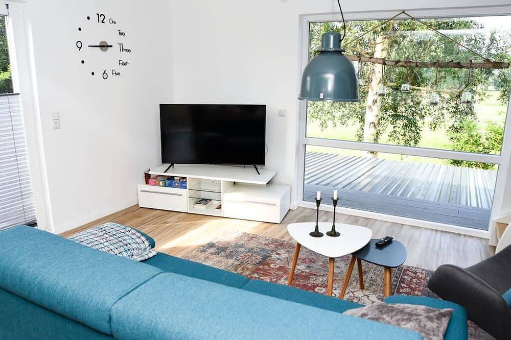 Ganze Wohnung, Ferienwohnung Elbe in Krautsand, Drochtersen