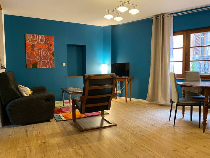 Gîte pour 4 personnes, avec jardin à Riquewihr - 2