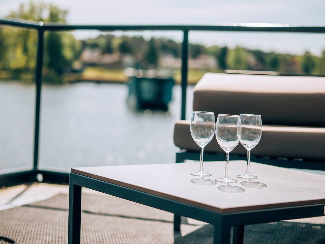 Schwimmendes Ferienhaus in Berlin in Treptow - Köpenick, Berlin