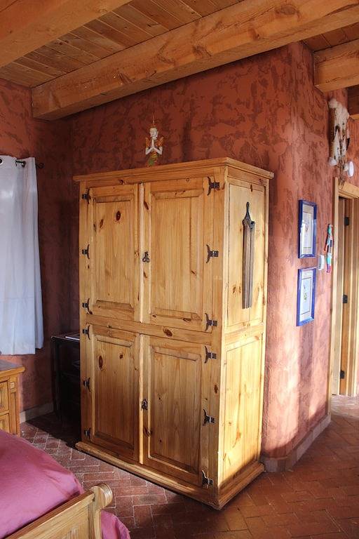 Dampfdusche / Whirlpool-herrliche Aussicht! In / Out Kamine-Free Wood-180 + Bewertungen! in Taos County