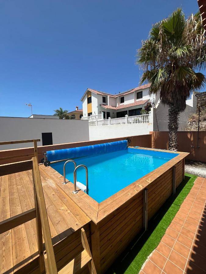 Casa rural para 6 personas, con Terraza y Jardín además de Piscina y Vistas en Garachico