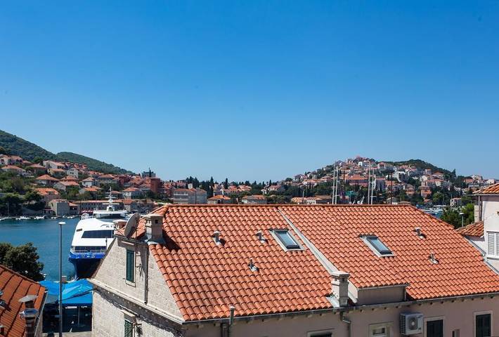Ferienwohnung für 5 Personen, mit Meerblick in Dubrovnik