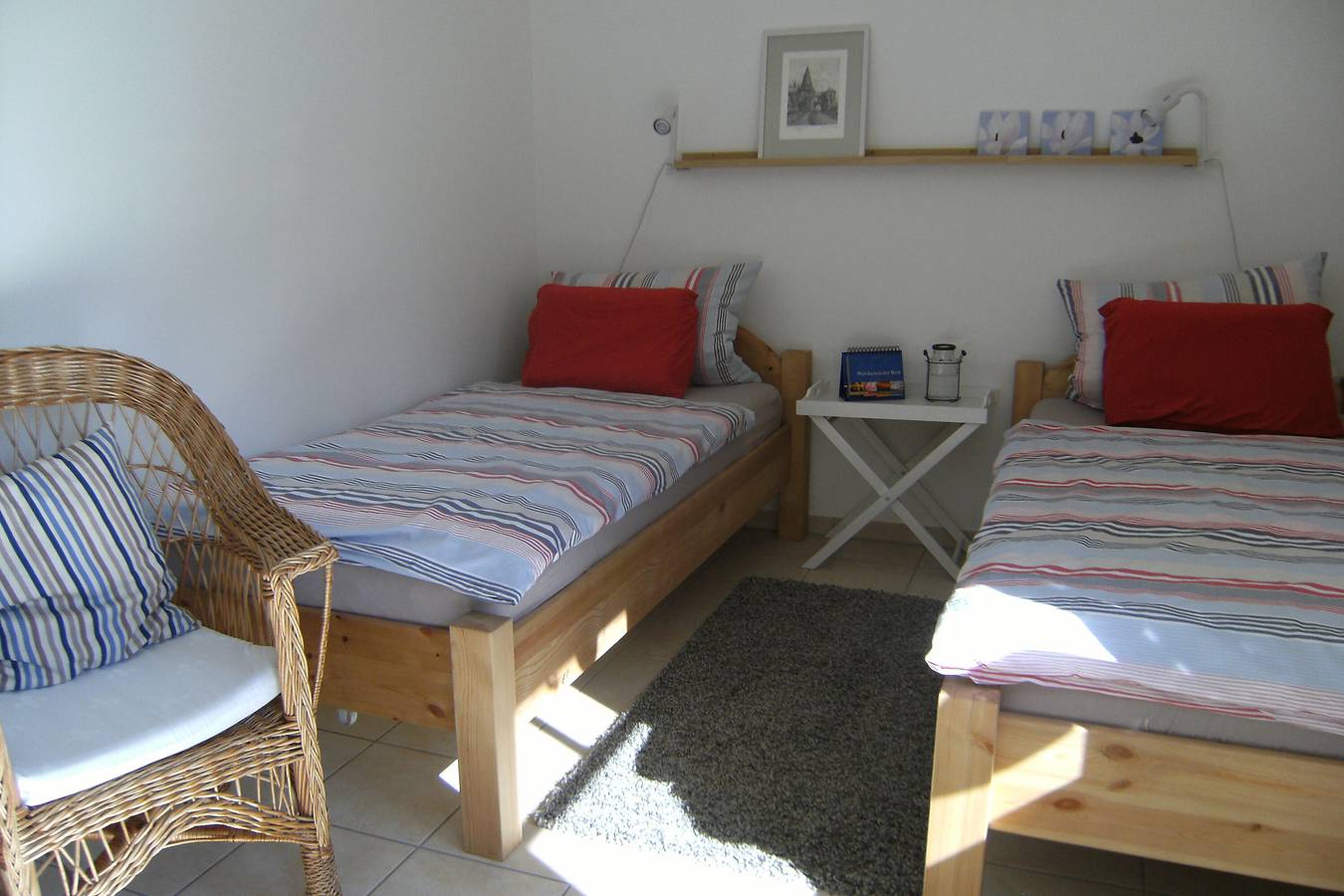 Ganzes Studio, Ferienwohnung 'Schwanbergblick' in Mainbernheim, Fränkisches Weinland