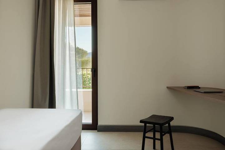 Ganze Wohnung, Linum Hill Apt Panoramic Sea View Sleeps 5 in Almyros Strand (Agios Nikolaos), Lasithi