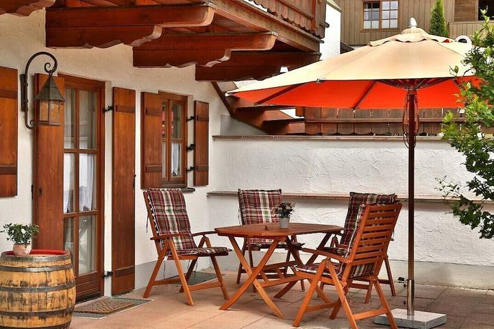 Ferienwohnung für 4 Personen, mit Terrasse in Truchtlaching